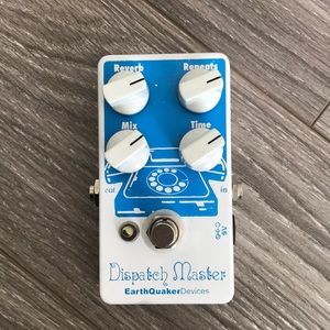 EarthQuaker Devices Dispatch Delay & Reverb Pedal